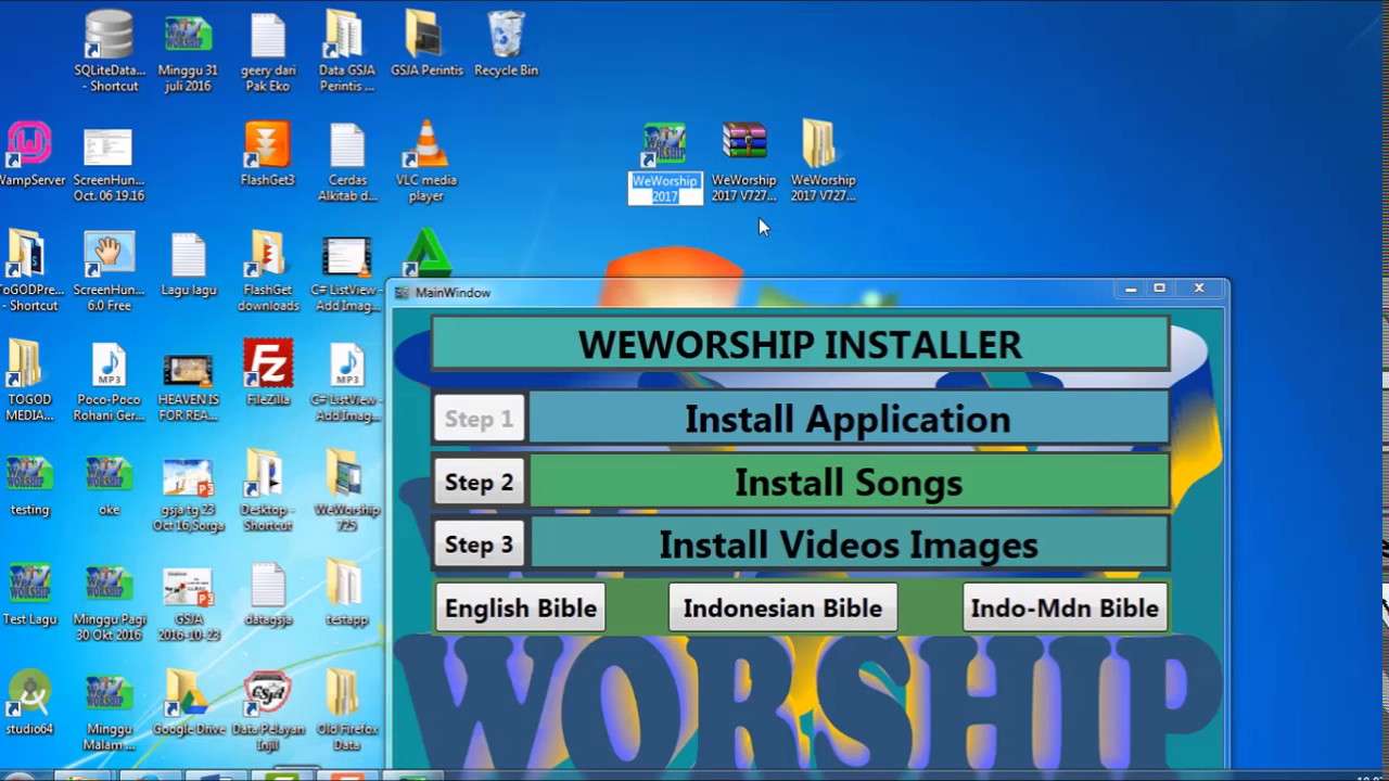 Free Download Weworship 2017